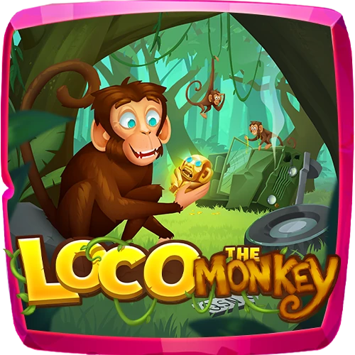 31. Loco the Monkey